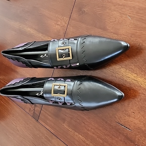 Elie women's witch shoes Halloween - Picture 7 of 9